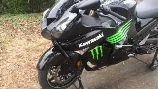 My 2009 ZX14 Monster Edition walk around.