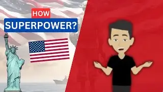 How America became the No. 1 Superpower? | Power Shift From British to USA