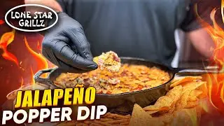 Рецепт соуса из поппера с халапеньо на Lone Star Grillz El Patron