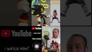 Exploring Vegeta-esque Characters in Anime! #vegeta #shadowthehedgehog #transformers #tmnt #naruto