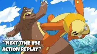 When ASH got DOGWALKED by PAUL at LAKE ACUITY in a 6v6 POKEMON BATTLE
