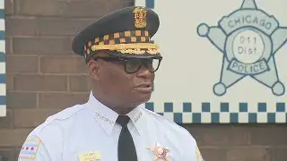 Chicago Mayor Lightfoot, Police Supt. Brown speak on violence