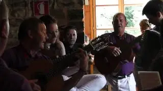 Fiestas de Roncal 2013 Arroitu Indarra parte 1 de 3