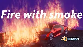 Blender addon  Fire with smoke