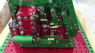 Meccano 2 Cylinder Simple Reciprocating Marine Steam Engine - Napier 1866