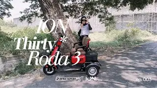 Sepeda Listrik Roda Tiga ION Thirty by ION e-bike