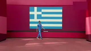 One Piece at the Olympics - Miltos Tentoglou activates Gear Second and wins Gold medal (short edit)