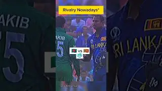 The Rivalry 🥶 | BAN vs SL