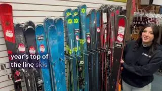 Ski Deals at Proctor Ski | Huge Savings on Top Skis - Veterans Day Weekend #sale