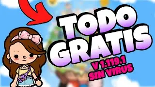 🔥 &iexcl;NUEVA ACTUALIZACI&Oacute;N! C&oacute;mo Tener TODO GRATIS en Toca Boca World 🤩💎