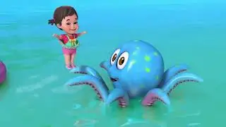 Ata gace tuta paki | bangla kids song | Robo Toons AI