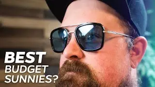 BEST Budget Sunglasses of 2021!? - Tony Stark Sojos Sunglasses Review (Amazon)