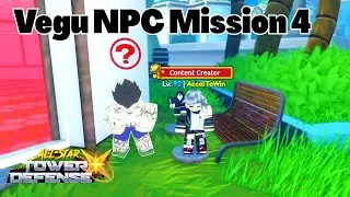 How To Do Vegu NPC Mission 4 All Star Tower Defense X ASTD X