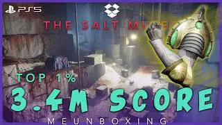 The Salt Mines 3.4million Score #destiny2 #CalltoArms #titanbuild 