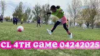 CL 4th Game 04242025