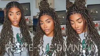 BEST REALISTIC LOCS WIG! ft Jaliza | PETITE-SUE DIVINITII