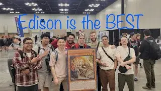 SIDE EVENTS GO CRAZY! YCS Indianapolis vlog! Winning a giant card and a unique take on Blackwings?