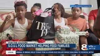 Tampa nonprofit launches free grocery shopping experience for families