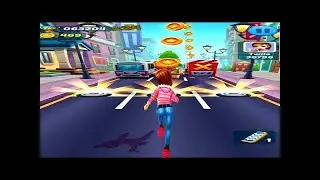 Subway Princess Runner Game : Android/iOS Gameplay HD (Интересные игровые видео, Видеоигры)