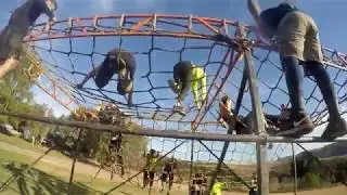 Terrain Race 5k Mud Run, Irvine Lake California 2017