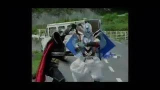 BullBlack vs Budoh | Seijuu Sentai Gingaman 