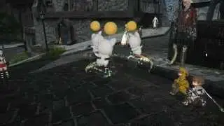 Moogles dancing