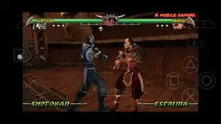 SUB ZERO VS DAIROU - MORTAL COMBAT UNCHAINED