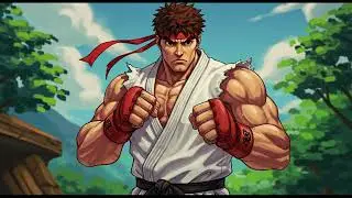 1 hour of silence occasionally broken up by Ryu tatsumaki senpuu