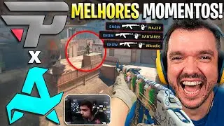 VALENDO A VAGA!🔥 PAIN x AURORA (MELHORES MOMENTOS) - IEM Kraków 2026 Stage 1 - (GAULES)