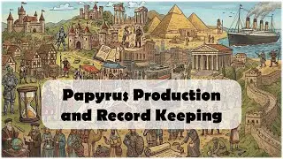 Papyrus Production and Record Keeping