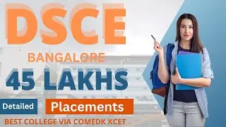 DSCE Bangalore: Courses, Fees, Admission, Placements, Cut off Dayananda Sagar college of engineering
