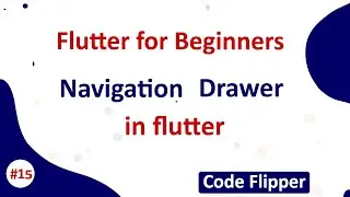 #16 Navigation Drawer Tutorial in flutter || Sidebar Drawer in 