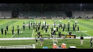 Delta State University Marching Band Halftime Show 2022 - The Pride of the Delta