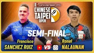 [Hightlight] FRANCISCO SHANCHEZ RUIZ 🆚 RONEL NALAUNAN | Universal Chinese Taipei Open 2026