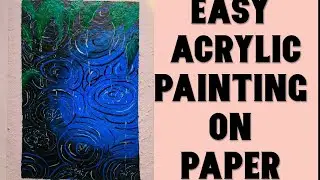 Rainy day painting|rain