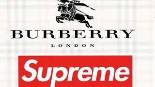 SUPREME WEEK 13 BURBERRY LIVE COP