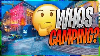 ABUSING CAMPING CHEESE in Modern Warfare!