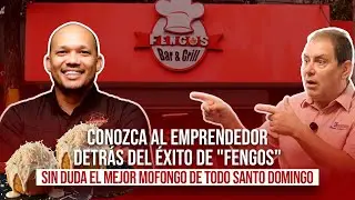 Conozca al emprendedor detrás del éxito del mejor mofongo de Santo Domingo Este