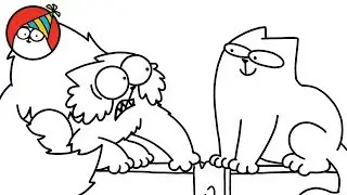 On The Fence  - Simon's Cat (Jazz Trilogy! - 2/3)