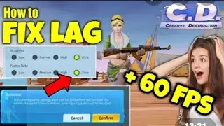 Fix Lag (Creative Destruction)