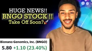 (BNGO) STOCK  BIG NEWS! BUY BioNano Genomics Stock Now? BNGO Stock Analysis and News! Is BNGO A BUY?