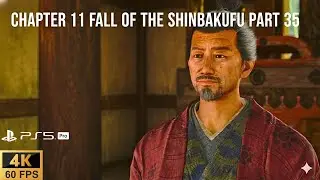 Fall of the Shinbakufu Chapter 11 part 35 | Assassin's Creed Shadows PS5 pro 4K 60FPS