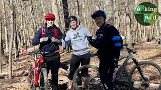 BIking Bad - Mountain Biking 1st time at Cabin John Regional Park