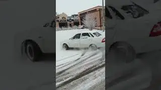 В Ингушетии (Россия 🇷🇺) выпал первый снег & first snow is starting in Ingushetia (Russia 🇷🇺)