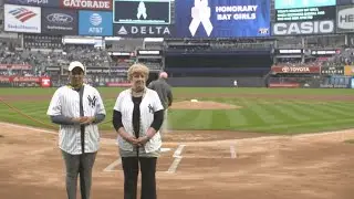 Yankees&rsquo; Honorary Bat Girl 2018