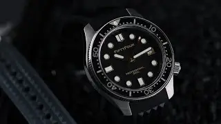 Seiko Hi-beat FIFTYFOUR SLA025 Homage stainless steel Vs Titanium G5