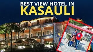 OREN Kasauli || Valley View Rooms With jacuzzi & Private Balcony in Kasauli || Best Hotal 