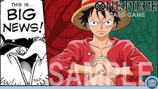 DUAL COLOURED LEADERS CONFIRMED - MASSIVE ONE PIECE CARD GAME LEAKS