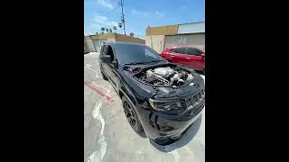 Demon Hood On A Trackhawk 🤯