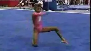 Dominique Dawes 1991 U.S. Nationals EF FX